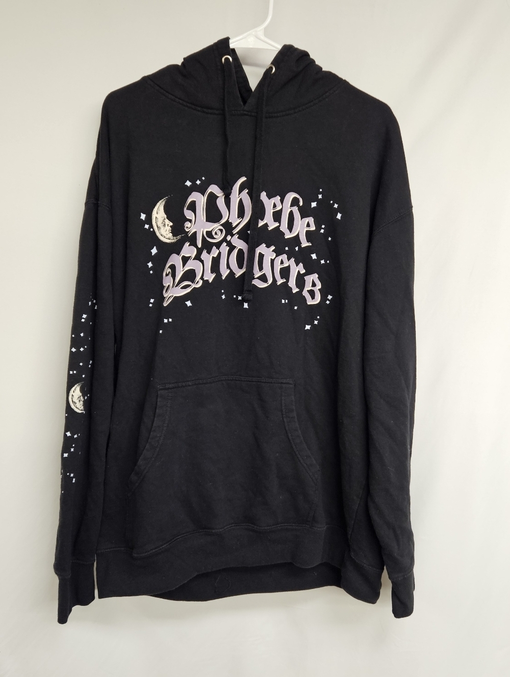 Phoebe Bridgers Women Sweatshirt 2XL Black Dragon Castle Graphic Pullover
